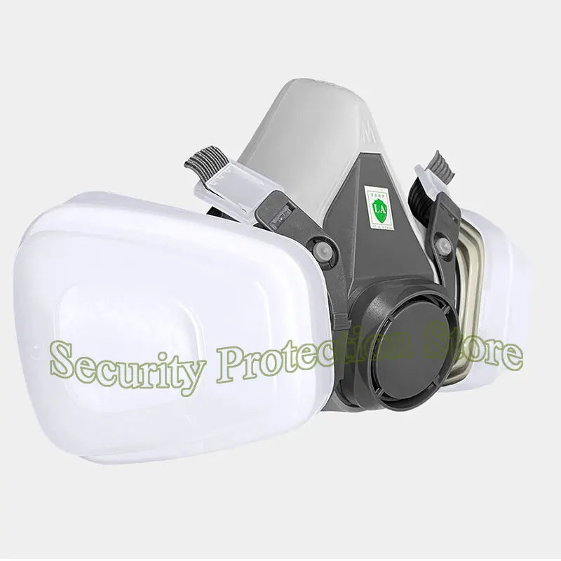 6200 7502 Gas Mask Half-face Dust Shield 5N11 Particle Filters Safety Respirator Mask Industrial Labor Paint Spray
