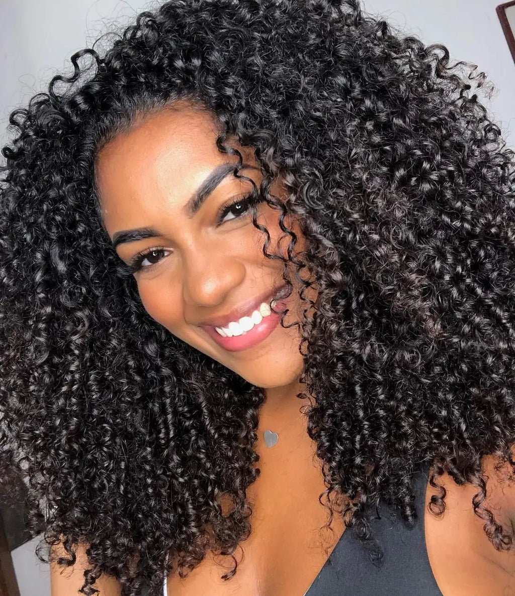 12A Small Spirals Curly Bundles Brazilian Unprocessed Kinky Curly Crochet Human Hair Deep Curls Virgin Feather Hair Extension