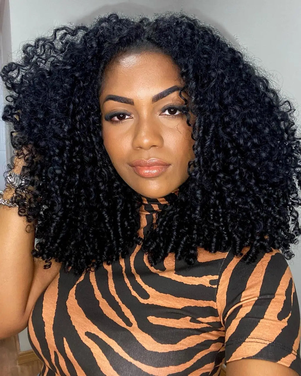 12A Small Spirals Curly Bundles Brazilian Unprocessed Kinky Curly Crochet Human Hair Deep Curls Virgin Feather Hair Extension