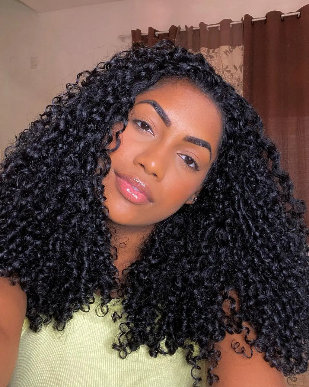 12A Small Spirals Curly Bundles Brazilian Unprocessed Kinky Curly Crochet Human Hair Deep Curls Virgin Feather Hair Extension