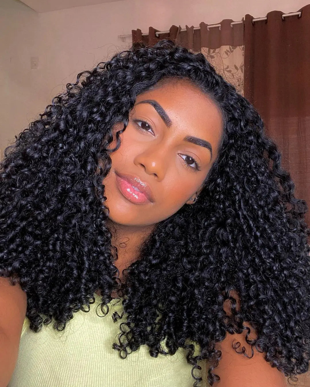12A Small Spirals Curly Bundles Brazilian Unprocessed Kinky Curly Crochet Human Hair Deep Curls Virgin Feather Hair Extension
