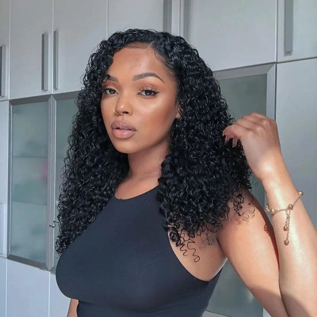12A Small Spirals Curly Bundles Brazilian Unprocessed Kinky Curly Crochet Human Hair Deep Curls Virgin Feather Hair Extension