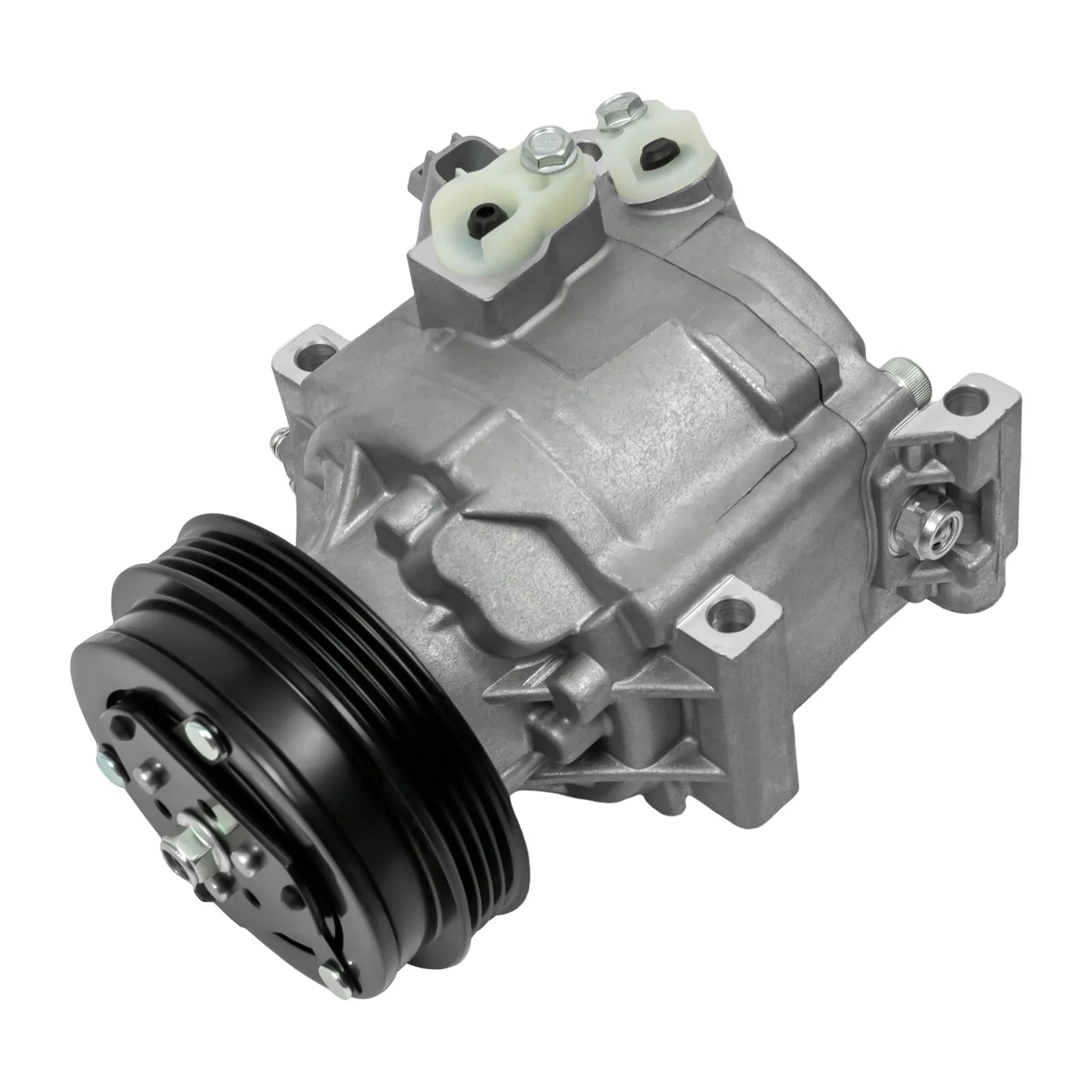 Air Conditioning Compressor with Clutch for Toyota Echo 1.5L 2000 2001 2002 2003 2004 2005, OEM CO 11063AC C1879R 140709C