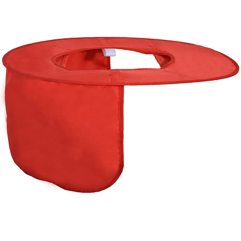 Summer Sun Shade Safety Hard Hat Neck Shield Helmets Cap Cover for Outdoor Construction Workers Sun Protection