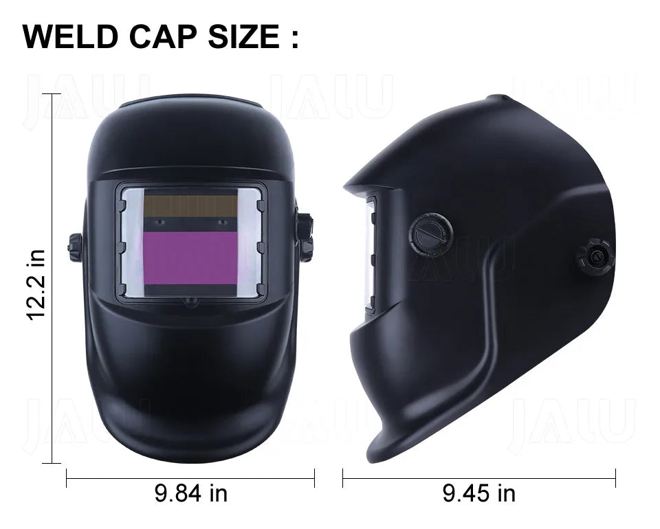 1112 Professional Solar Energy Auto Darkening Welding Helmet Welding MASK Welder TIG MIG Grinding Mask Robot Style