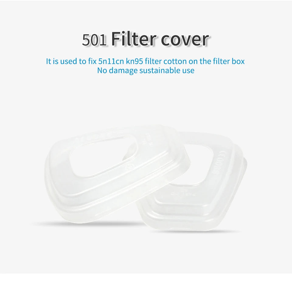 Reusable Full Face Respirator 6200 spray mask for spraying Painting Chemical Polishing Welding Woodworking Work Protection