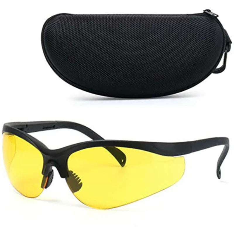 Shooting Glasses for Men and Women Anti Fog ANSI Z87.1 Eye Protection Goggles