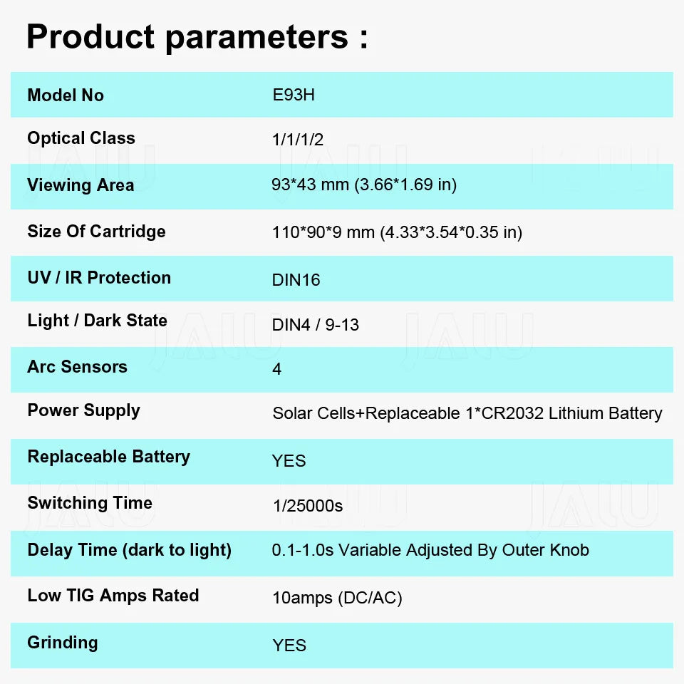 1112 Professional Solar Energy Auto Darkening Welding Helmet Welding MASK Welder TIG MIG Grinding Mask Robot Style