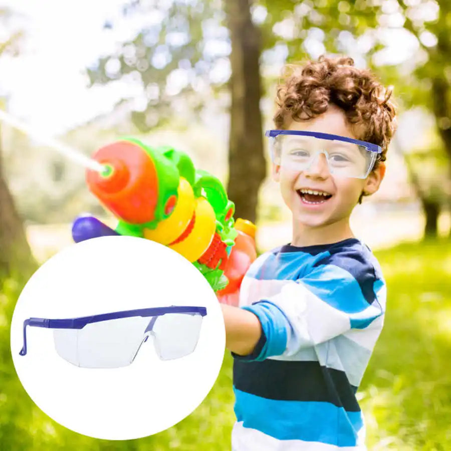 Safety Goggles Children Kids Shooting Toy Goggles Water Sprayer Games Eye Safety Glasses Work Glasses