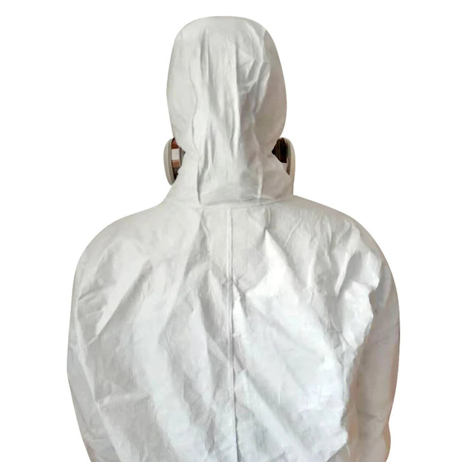 Dupont Tyvek 1422A Coverall Industrial Protective Clothing Spray Paint Work Disposable Anti Static Dust Chemical Splash Proof