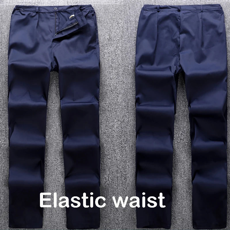 Safety Reflective Work Clothing Men Plus Size Loose Durable Mechanical Protective Uniform Auto Repairmen Workshop Coverall M-8xl