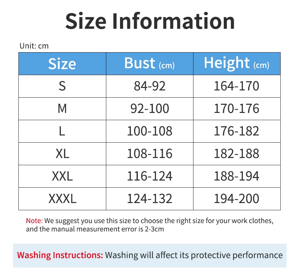 Dupont Tyvek 1422A Coverall Industrial Protective Clothing Spray Paint Work Disposable Anti Static Dust Chemical Splash Proof