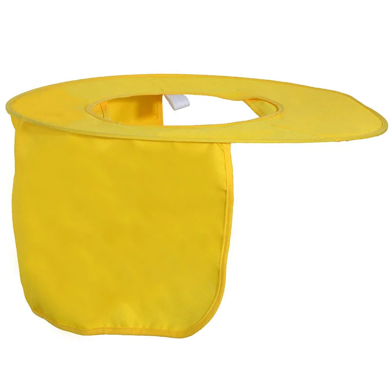 Summer Sun Shade Safety Hard Hat Neck Shield Helmets Cap Cover for Outdoor Construction Workers Sun Protection