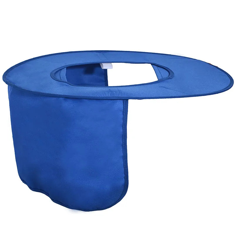 Summer Sun Shade Safety Hard Hat Neck Shield Helmets Cap Cover for Outdoor Construction Workers Sun Protection