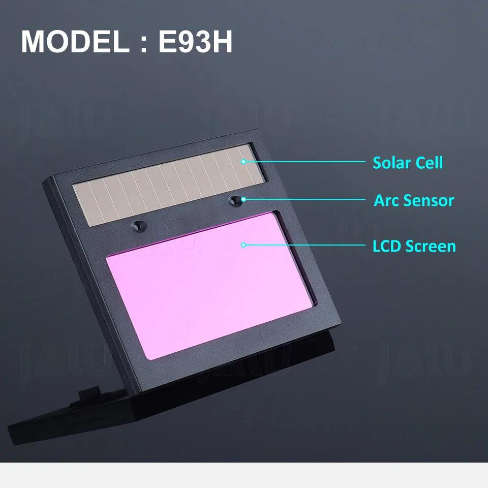 1112 Professional Solar Energy Auto Darkening Welding Helmet Welding MASK Welder TIG MIG Grinding Mask Robot Style