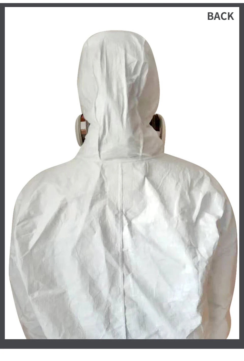 Dupont Tyvek 1422A Coverall Industrial Protective Clothing Spray Paint Work Disposable Anti Static Dust Chemical Splash Proof