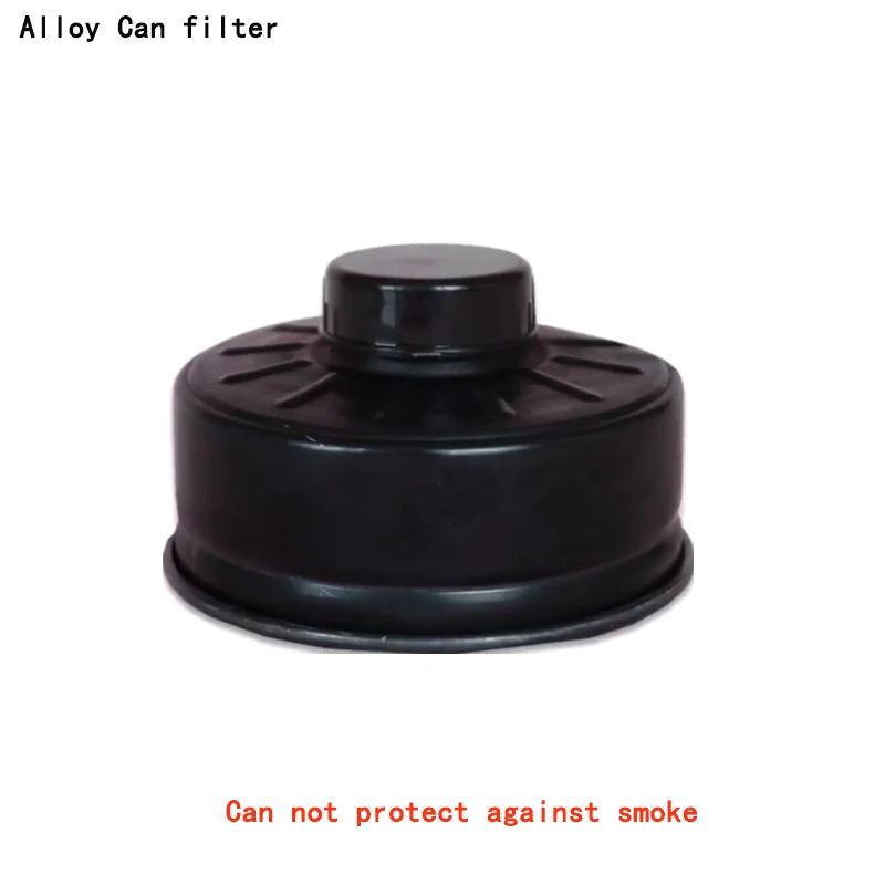 MF14 Full Face Mask Gas Mask, Industrial Paint, Spray, Vaccination, Safety, Dust Filter, Full Face Protection With Formaldehyde