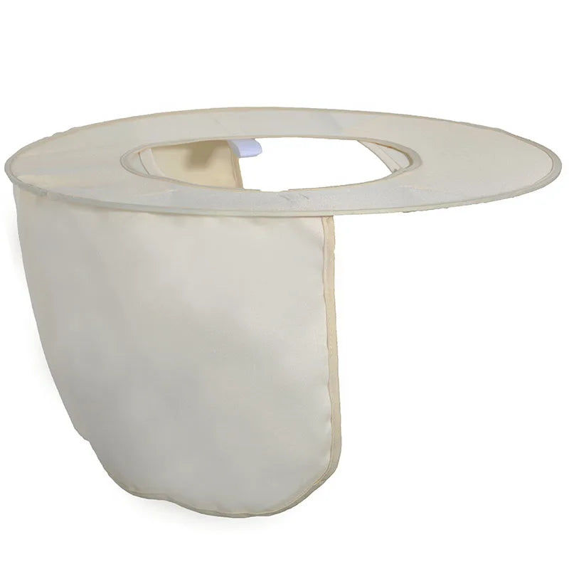 Summer Sun Shade Safety Hard Hat Neck Shield Helmets Cap Cover for Outdoor Construction Workers Sun Protection