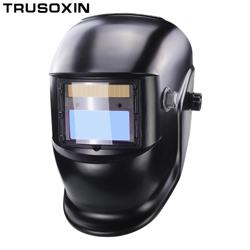 DIN9-DIN13 Solar Auto Darkening TIG MMA ZX7 MIG True Color Welding Mask Welding Helmet Welder Cap Glasses