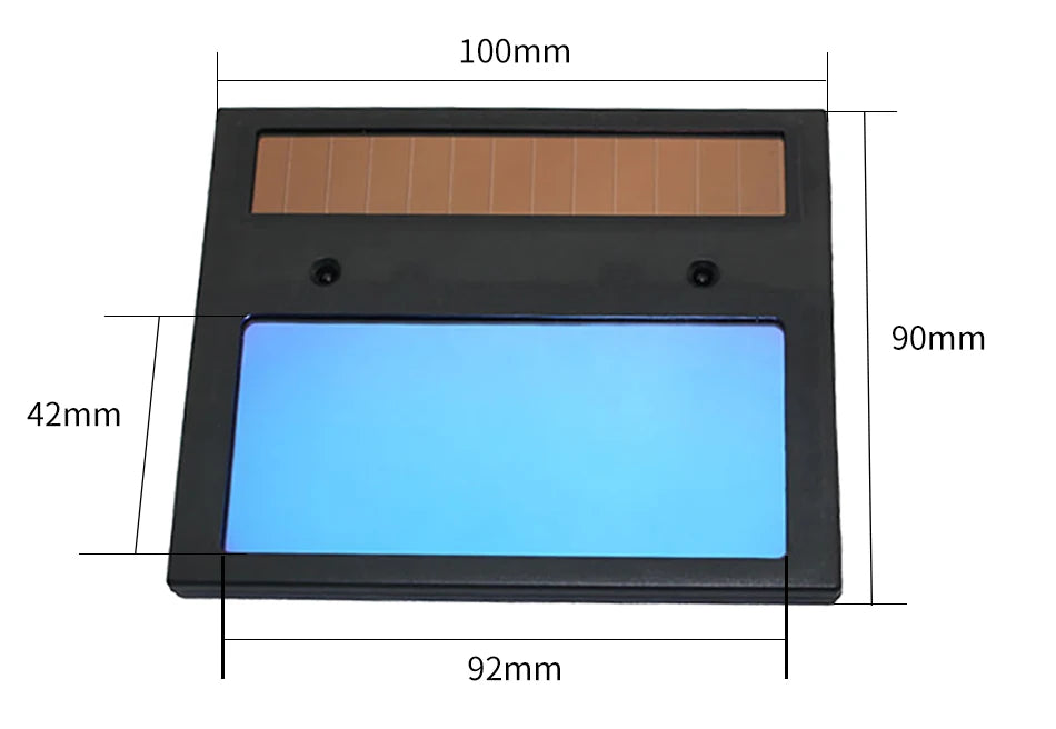 DIN9-DIN13 Solar Auto Darkening TIG MMA ZX7 MIG True Color Welding Mask Welding Helmet Welder Cap Glasses