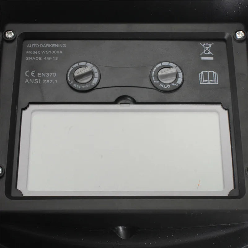 Helmet Hot Sale Solar Auto Darkening Electric Welding Mask TIG MIG MMA Helmet for Welder Welding Machine or Plasma Cutter