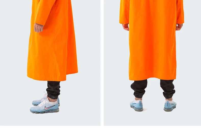 Working Coveralls Waterproof Hooded Raincoat Overalls Reflective Dust-proof Paint Spray clothing Hood Protective Work clothes