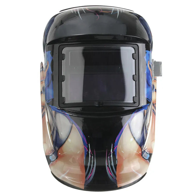 Helmet Hot Sale Solar Auto Darkening Electric Welding Mask TIG MIG MMA Helmet for Welder Welding Machine or Plasma Cutter
