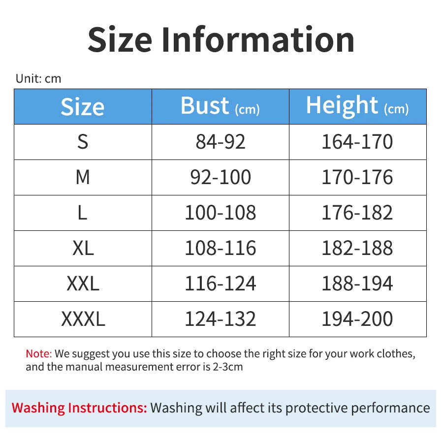Dupont Tyvek 1422A Coverall Industrial Protective Clothing Spray Paint Work Disposable Anti Static Dust Chemical Splash Proof