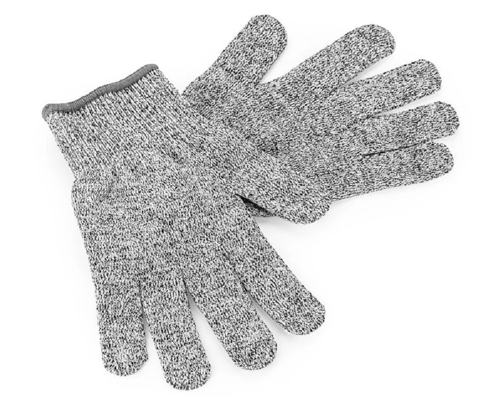 High-strength Grade Level 5 Protection Safety Anti Cut Gloves Kitchen Cut Resistant Gloves for Fish Meat Cutting Safety Gloves