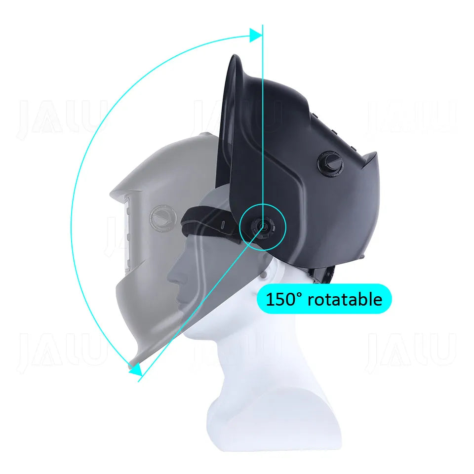 1112 Professional Solar Energy Auto Darkening Welding Helmet Welding MASK Welder TIG MIG Grinding Mask Robot Style