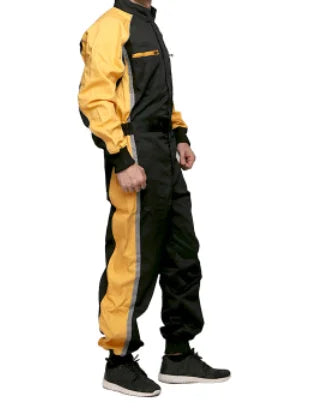Cotton coverall work uniform Wear-resistant overall dust-proof repairman workshop mechanic welding suit Racer rescue anti-static