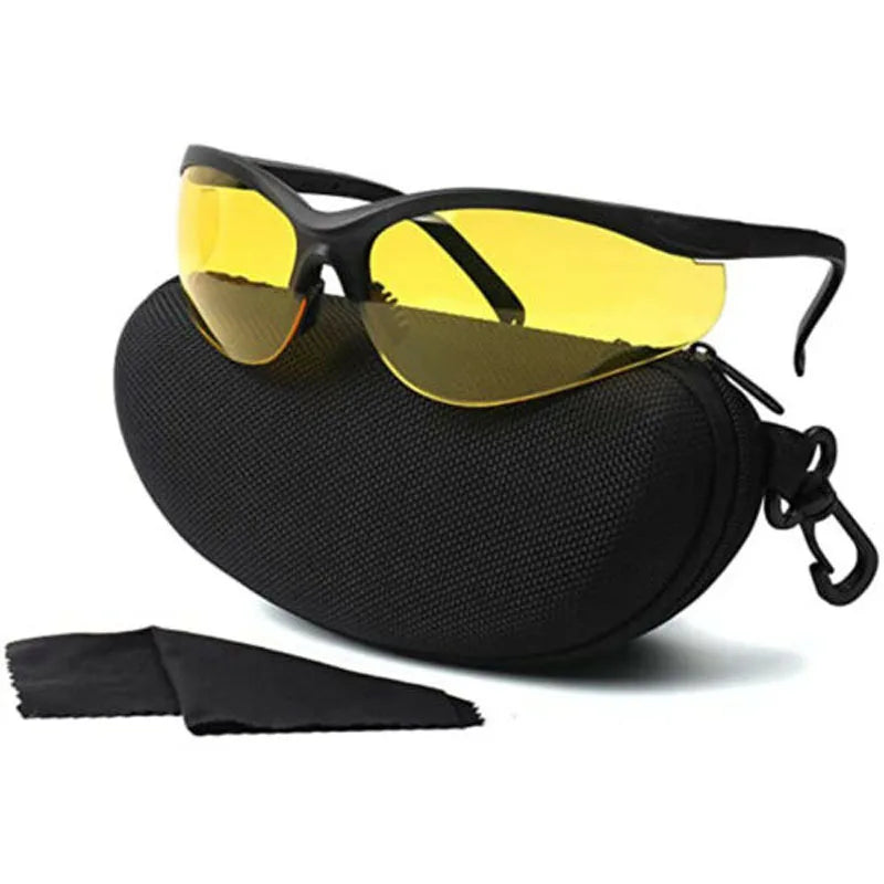 Shooting Glasses for Men and Women Anti Fog ANSI Z87.1 Eye Protection Goggles