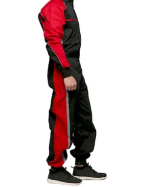 Cotton coverall work uniform Wear-resistant overall dust-proof repairman workshop mechanic welding suit Racer rescue anti-static