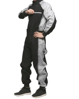 Cotton coverall work uniform Wear-resistant overall dust-proof repairman workshop mechanic welding suit Racer rescue anti-static