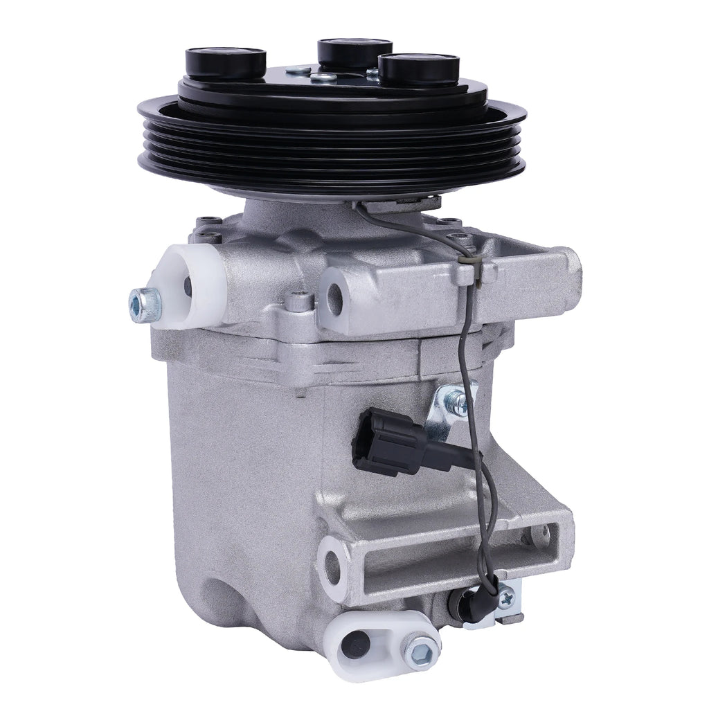 A/C Compressor With Clutch CO 10386C, Replacement for 99-04 Nissan Frontier 3.3L & 00-04 Xterra 3.3L, 12V