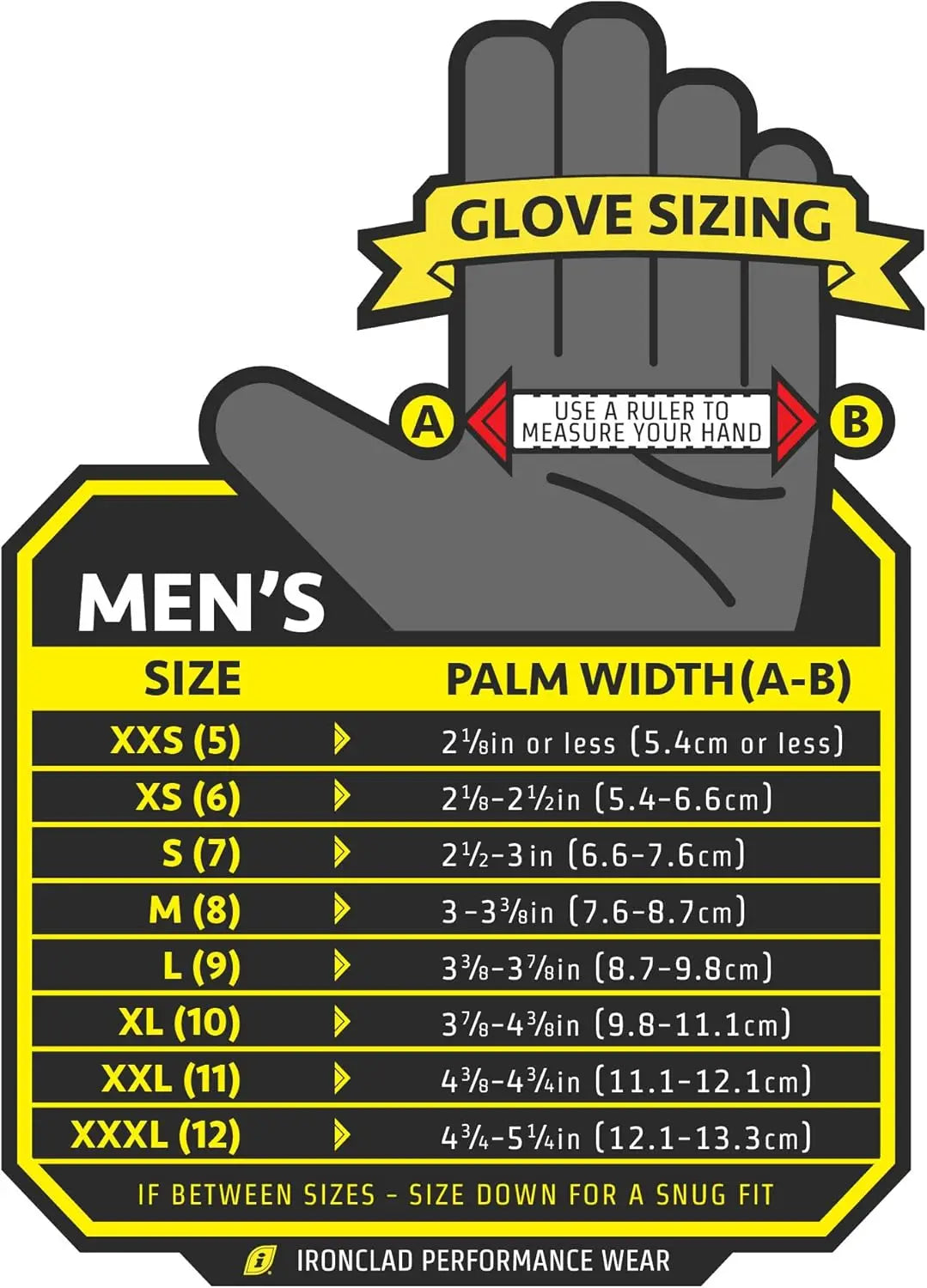 Water-Resistant Work Gloves, Black/Grey, Durable Protection for Tough Jobs