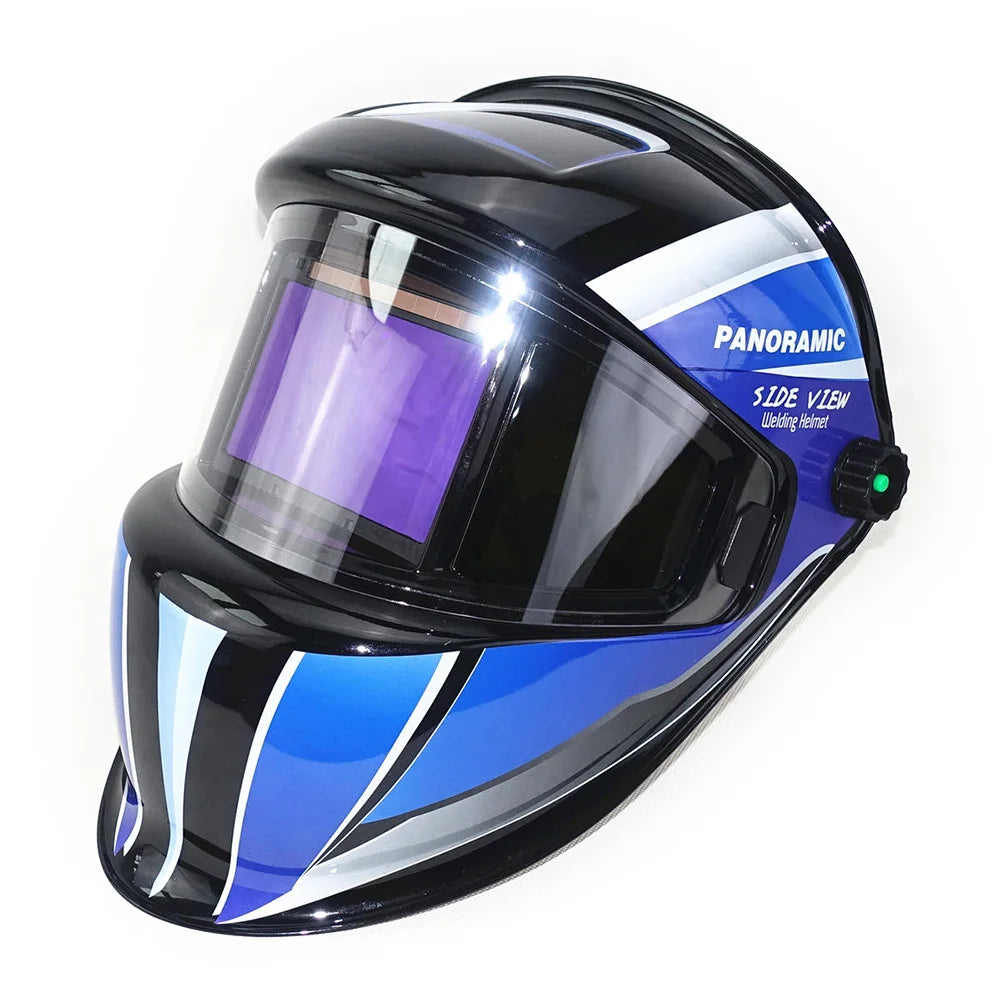 Welding Helmet 3 Side View DIN 5-9/9-13 Optical Rating 1111 4 Sensors True Color EN379 ANSI CSA Auto Darkening Welding Mask