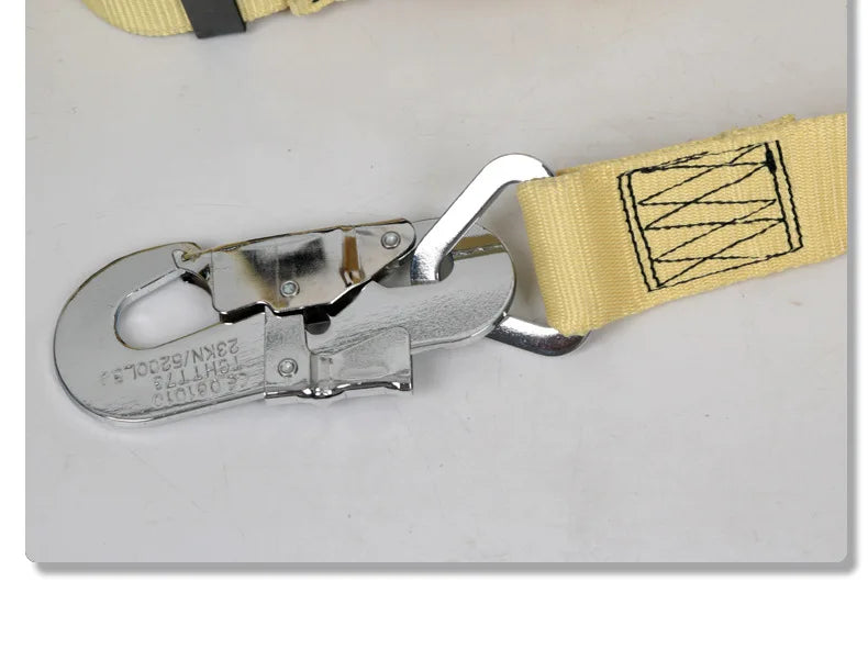 Aramid Safety Harness 5-Point Welding Safety Belt Fire Rescue Fall Protection High Temperature Resistant & Fire Retardant