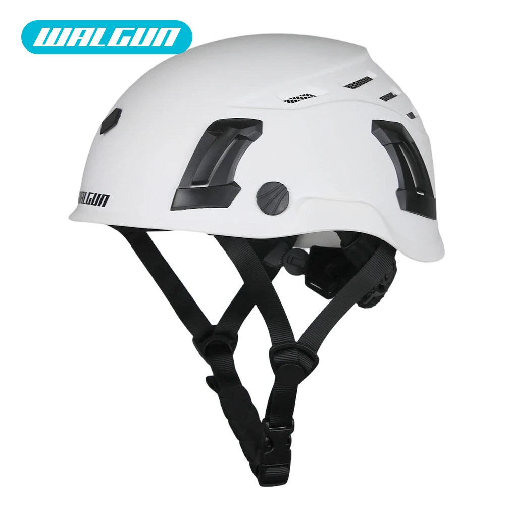 WALGUN ANSI Industrial Work Head Protection Rescue CR08Construction Safety Helmet With Goggles Visor High Quality ABS