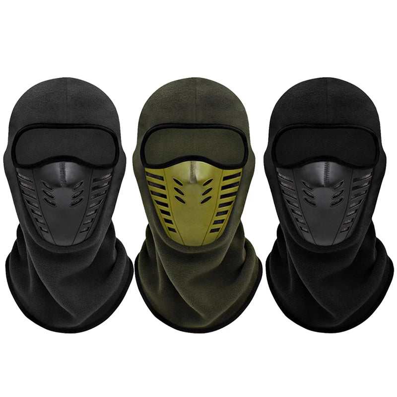 Balaclava Motobike Biker Winter Windproof Ski Mask Outdoor Cycling Mask Fleece Thermal Face Mask Men Women Warm Motocycle Riding