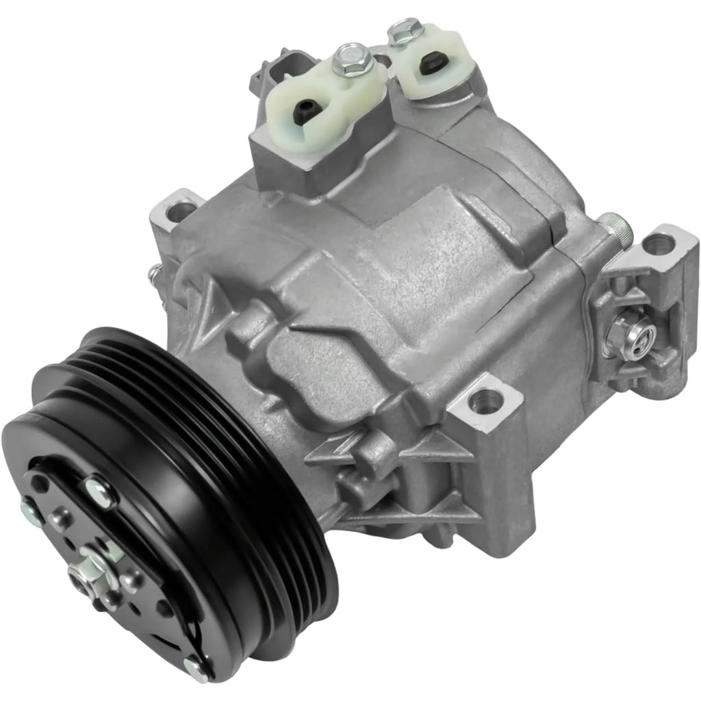 Air Conditioning Compressor with Clutch for Toyota Echo 1.5L 2000 2001 2002 2003 2004 2005, OEM CO 11063AC C1879R 140709C