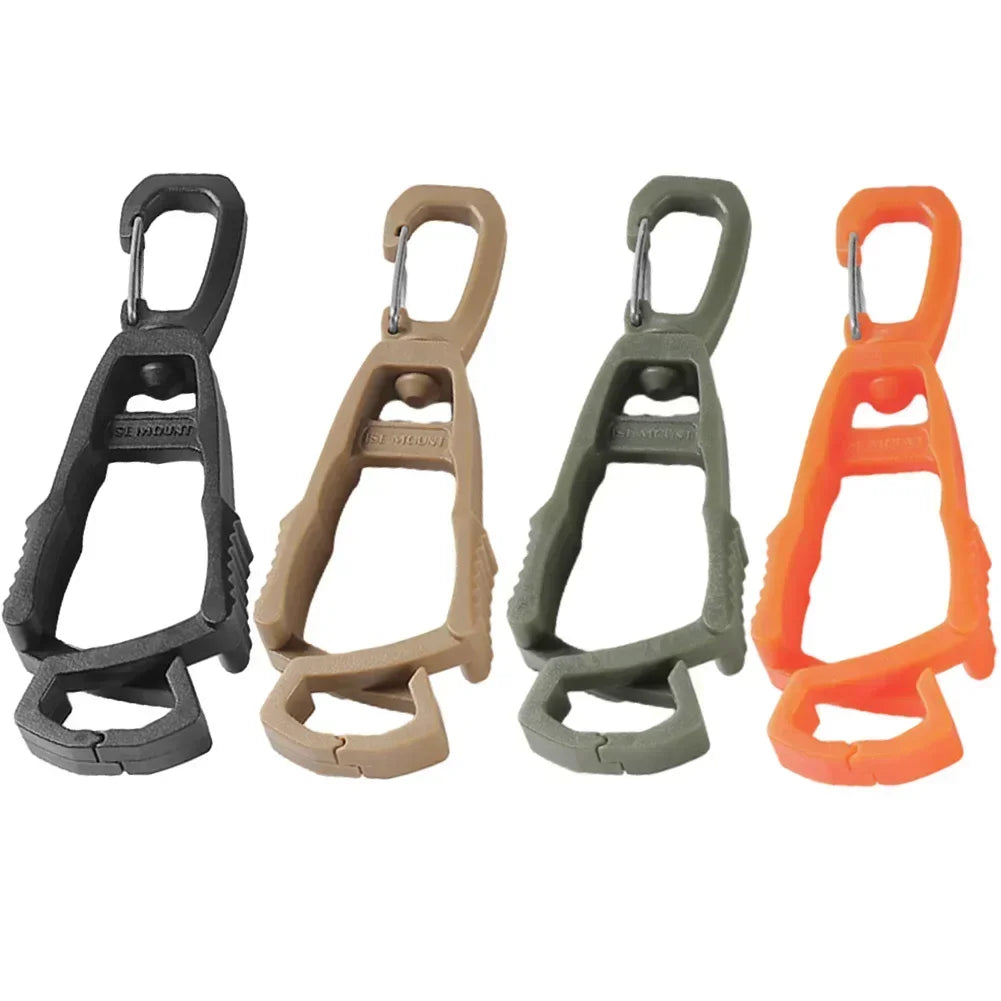 5/1PCS Glove Clip Hanger Safety Glove Holder Plastic Working Gloves Clip Work Clamp Safety Work Glove Guard Multifunctional Tool