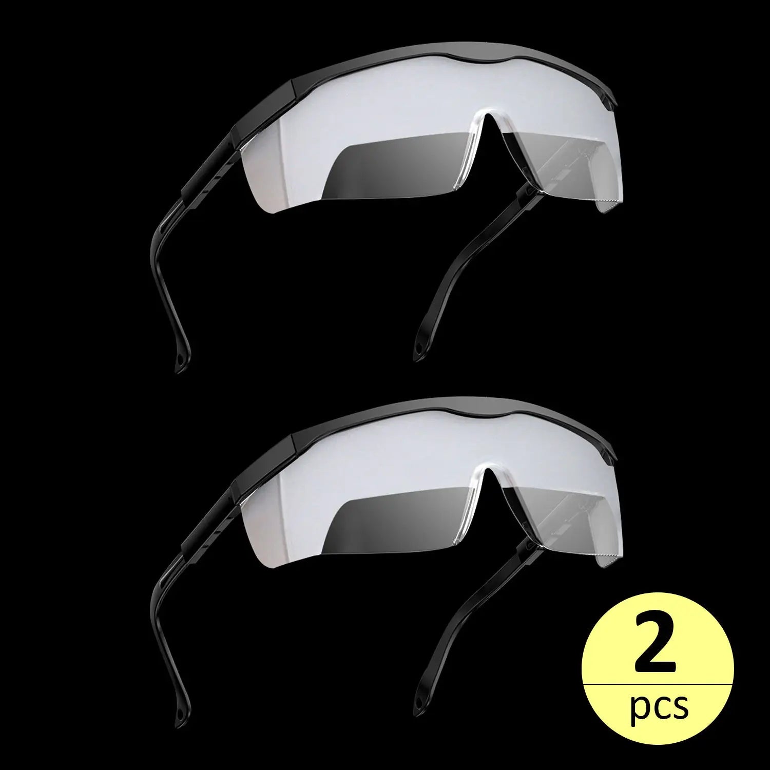 Protective Safety Glasses Eye Protection Goggles CE Ansi Z87 Anti Fog Shading Eyewear for Pilot IFR Training Aviation Flight