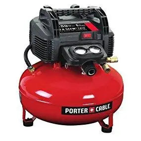 PORTER-CABLE Air Compressor, 6-Gallon, Pancake, Oil-Free (C2002-ECOM)