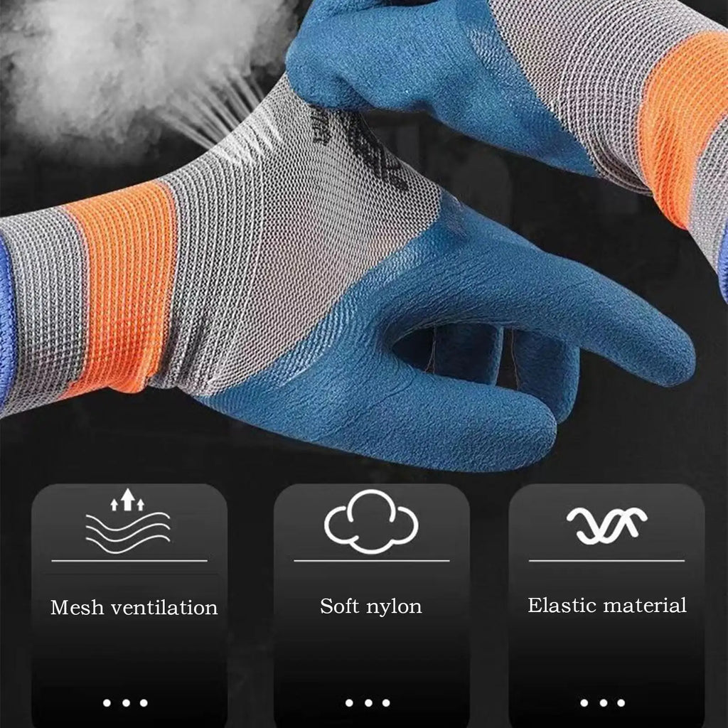 Gardening Yard Gloves Children Safety Gloves Puncture-Resistant Thorn-Proof Waterproof Tools Indoor/Outdoor Protective Glove