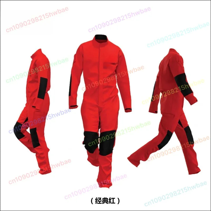 Caving Suit One Piece Overall Slim Fit Canvas Fabric for Outdoor Exploration and Rescue Work