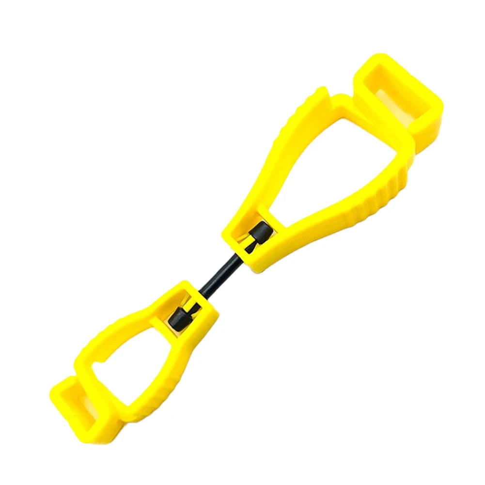 Glove Clips For Work Glove Holders Glove Belt Clip Portable Outdoor Working Gloves Grabber Holder Clip With Plastic Hook