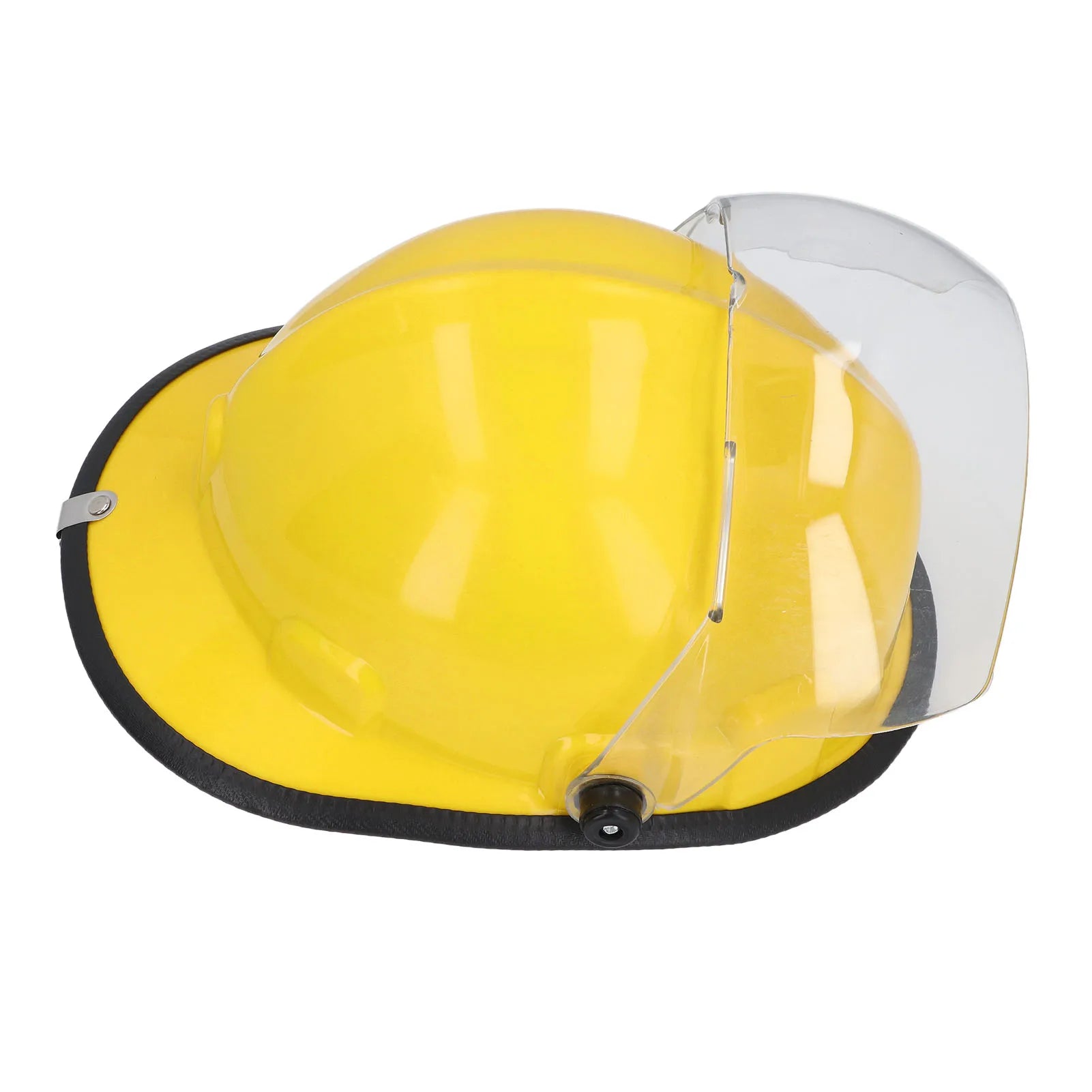 Helmet Electrical Insulation Firefighter Safety Helmet Adjustable Heat Resistant with Face  for Construction