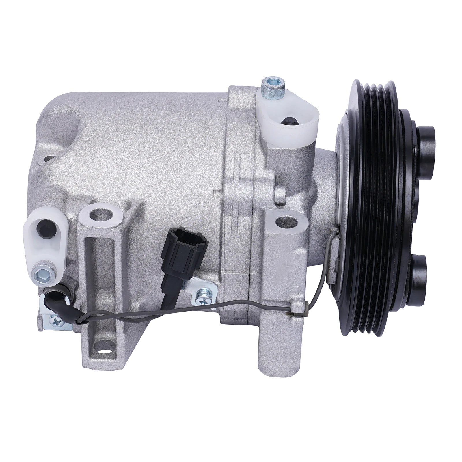 A/C Compressor With Clutch CO 10386C, Replacement for 99-04 Nissan Frontier 3.3L & 00-04 Xterra 3.3L, 12V