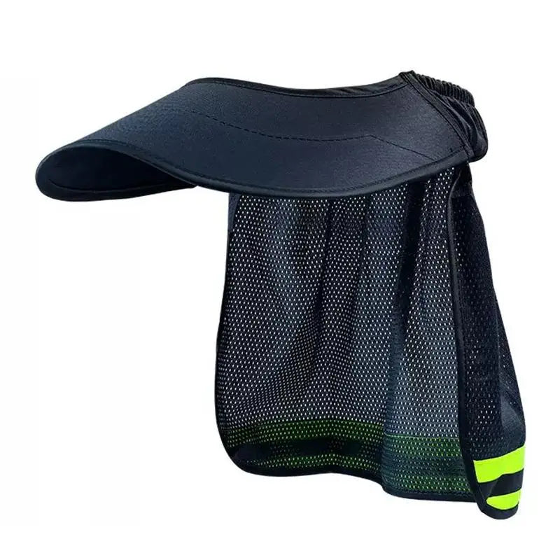 Summer Sun Shade Safety Hard Hat Neck Shield Helmets Reflective Hat Brim Reflective Cap Cover For Construction Workers